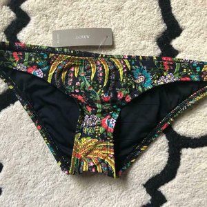 NWT J.Crew $48 Lowrider Bikini Bottom J2797